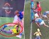 sport news Footy world praises goal umpire for 'unreal effort' during AFL game: 'Give ... trends now