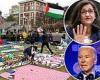 White House blasts pro-Palestine protestors taking over Columbia University as ... trends now