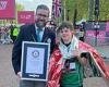 Brit teenager with Down's syndrome, 19, completes the London Marathon after ... trends now