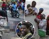 Fresh hell in Haiti as bodies pile up in the street as gangsters 'Barbecue' and ... trends now