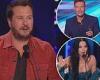American Idol: Luke Bryan gets teased for falling while performing by Ryan ... trends now