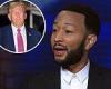 John Legend goes scorched earth on Trump and reveals why he thinks the former ... trends now