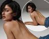 Kylie Jenner shows off incredible figure while posing TOPLESS as she turns up ... trends now