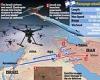 REVEALED: How Israel used swarm of drones to confuse Iranian air defences ... trends now