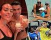 sport news Cristiano Ronaldo toasts to 'happiness' as he takes in the sun during his ... trends now