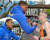 sport news Anthony Joshua provides London Marathon runner with some inspiring advice after ... trends now