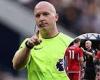 sport news Simon Hooper to referee Nottingham Forest's clash with Man City as ... trends now