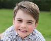 Prince Louis birthday portrait taken by Kate Middleton is released on day he ... trends now