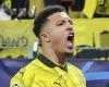 sport news Fans mock Manchester United outcast Jadon Sancho over new German accent in ... trends now