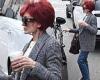Sharon Osbourne looks gaunt as she steps out with a morning coffee in Beverly ... trends now
