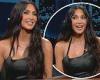 Kim Kardashian reveals she sleeps with her eyes 'partially open' during Jimmy ... trends now