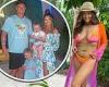 Inside Charlotte Dawson's family holiday as she jets her fiancé and children ... trends now
