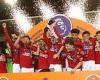 sport news Man United U18s secure a league and cup double after victory against rivals Man ... trends now