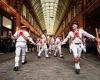 Chill in the air does not put dampener on St George's Day celebrations: Morris ... trends now