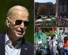 Biden tries to have it both ways by condemning 'anti-Semitic protests' on ... trends now