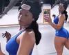 Megan Thee Stallion shows curvaceous figure in clinging gym wear as she shares ... trends now