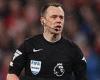 sport news Anthony Taylor and Stuart Attwell are selected to officiate at Euro 2024, ... trends now