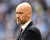 sport news Man United target SIX managers as Erik ten Hag's job hangs in the balance... ... trends now