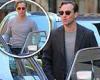 Jude Law looks typically dashing as he joins director Jason Bateman to film new ... trends now