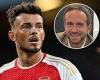 sport news Ben White's agent hits back at Arsenal star's critics and says 'no-one knows ... trends now