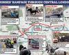London's Cavalry chaos: Moment-by-distressing moment - how five army horses ... trends now