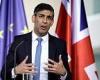 Rishi Sunak hints at election tax cuts as he says slashing civil service will ... trends now