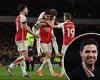 sport news Mikel Arteta says Arsenal are 'excited' by prospect of Premier League glory ... trends now