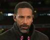sport news Rio Ferdinand hails Arsenal's powers of recovery from back-to-back defeats ... trends now