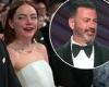 Emma Stone breaks silence on THAT speculation she called Jimmy Kimmel a 'p***k' ... trends now