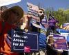 Arizona House REPEALS 1864 abortion ban: Three Republicans join Democrats to ... trends now