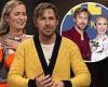 The Fall Guy stars Ryan Gosling and Emily Blunt reveal what their kids think of ... trends now