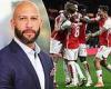 sport news TIM HOWARD: Why it WON'T be a failure if Arsenal miss out on the Premier League ... trends now