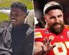 sport news NFL star Tyreek Hill hilariously calls Travis Kelce '25 percent black' - and ... trends now