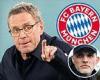 sport news Ralf Rangnick confirms 'talks with Bayern Munich' to succeed outgoing manager ... trends now