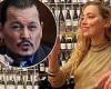 Amber Heard celebrates 38th birthday with champagne ... marking eight-year ... trends now