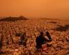 Athens landmarks look more like scenes on Mars after Sahara Desert dust turns ... trends now