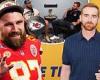 sport news Travis Kelce is left in hysterics over story about him 'falling out of his ... trends now