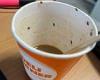Woman, 21, is left fighting for life after drinking coffee filled with INSECTS ... trends now