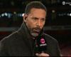 sport news Rio Ferdinand says it was 'men against boys' after Arsenal ran riot against ... trends now