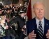 Biden accused of using student loan forgiveness program to PAY pro-Palestine ... trends now
