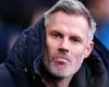 sport news Jamie Carragher warns Feyenoord to Liverpool will be a 'huge jump' for Arne ... trends now