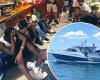 Luxury Florida yacht is stopped with THIRTY Haitian migrants crammed inside in ... trends now