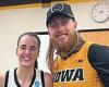 sport news NFL star George Kittle lifts the lid on meeting Caitlin Clark and explains what ... trends now