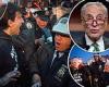 More than 200 pro-Palestine protestors seen rallying outside Chuck Schumer's ... trends now