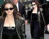 Selena Gomez dons sexy black PVC dress to speak at TIME 100 Summit in NYC... ... trends now