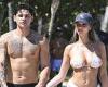 sport news Ryan Garcia is spotted hand-in-hand with bikini-clad model Grace Boor in ... trends now