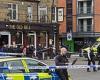Met Police close major high street in north London after incident - with large ... trends now