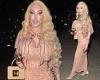 Jessica Alves flaunts her surgically enhanced assets in a sparkly nude dress ... trends now