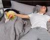 Why lashing out in your sleep may be a sign you'll develop DEMENTIA or ... trends now