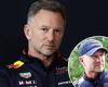 sport news Christian Horner's accuser 'is being quizzed by investigators' over his sexting ... trends now